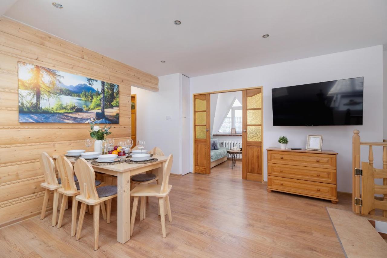 Pardalowka Mountain View Apartments Zakopane By Noclegi Renters Exteriér fotografie